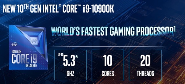 Intel 10th-Gen Comet Lake-S_Core i9 10900K