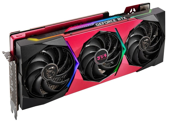 MSI GeForce RTX 3070 SUPRIM SE GODZILLA (5)