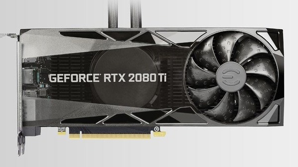 EVGA GeForce RTX 2080 Ti Hybird XC