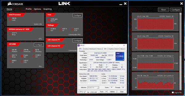 Core i9 10900K PL1-200W_Power