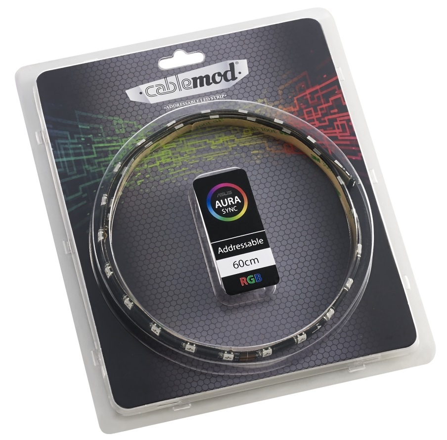 Asus Aura Syncとgigabyte Rgb Fusion対応のアドレッサブルledテープがcablemodから発売 自作とゲームと趣味の日々
