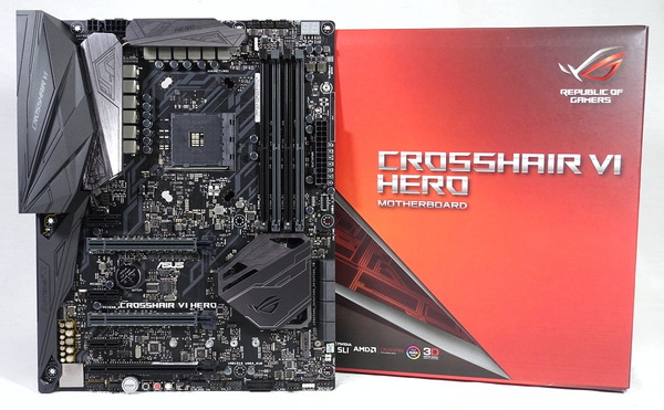 ASUS ROG CROSSHAIR VI HERO