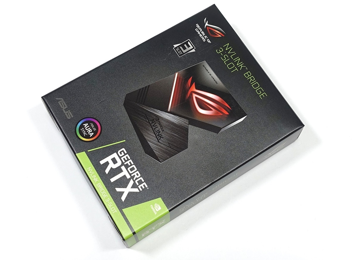 ASUS ROG NVLINK BRIDGE」をレビュー : 自作とゲームと趣味の日々