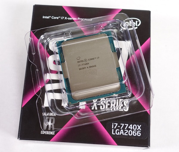 Intel Core i7 7740X