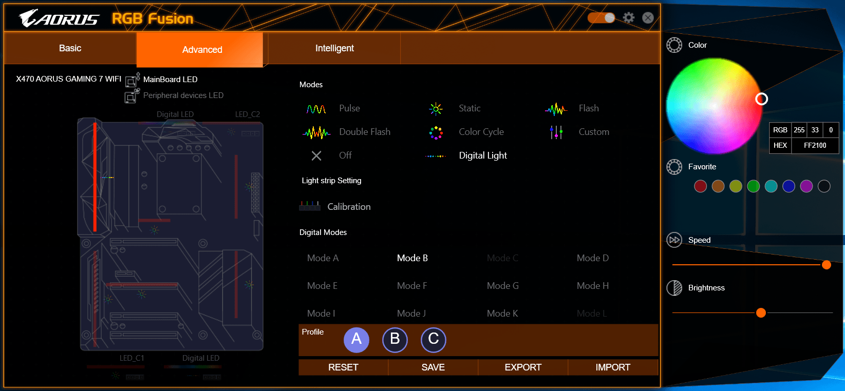 GIGABYTE RGB Fusion_4