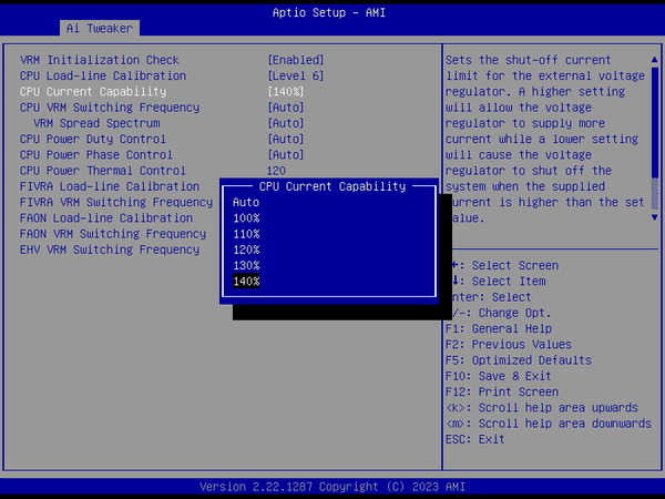ASUS Pro WS W790E-SAGE SE_BIOS_OC_12