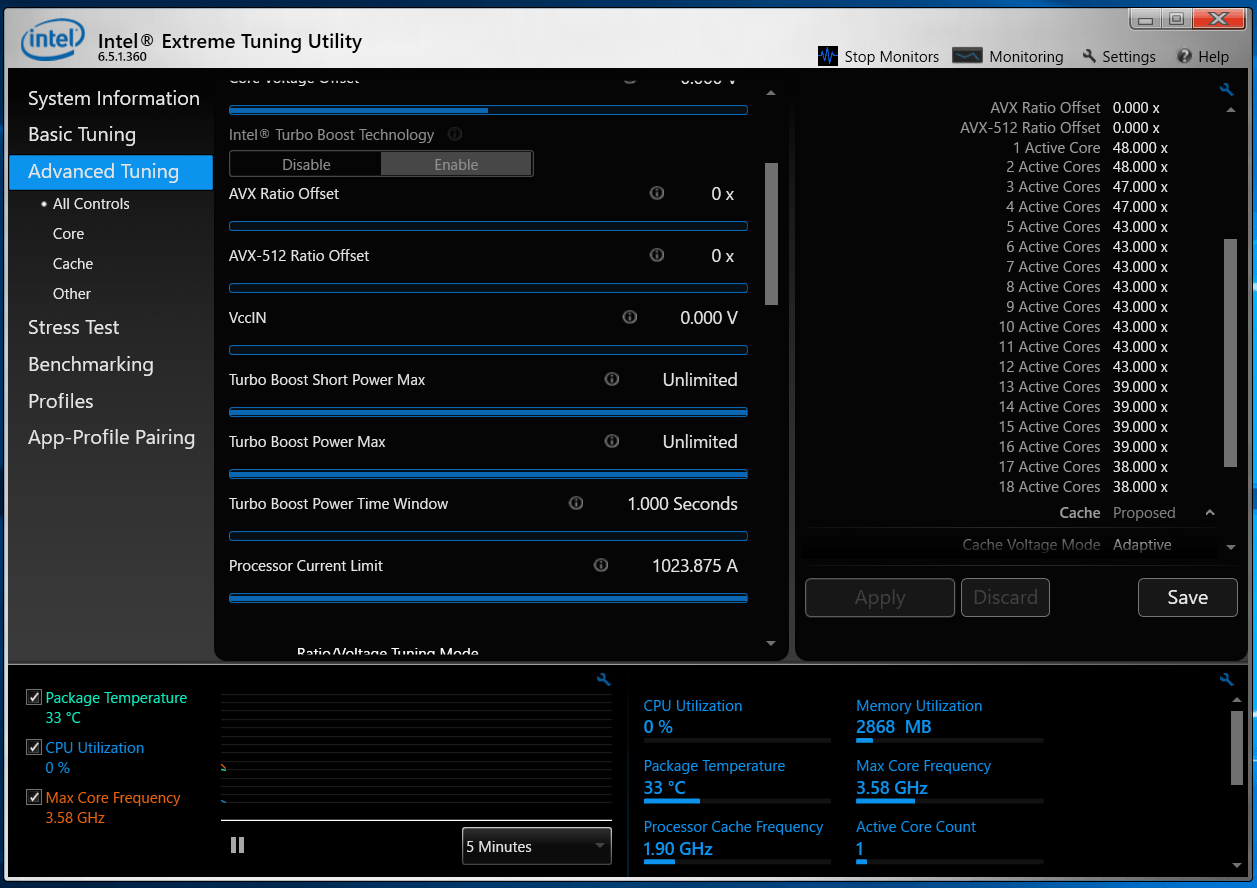 ASRock X299 Taichi CLX_10980XE def_XTU