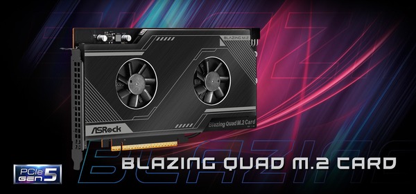 ASRock Blazing Quad M.2 Card_kv