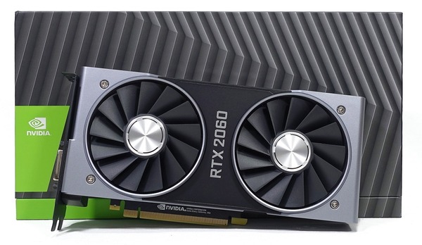 GeForce RTX 2060 Founders Edition