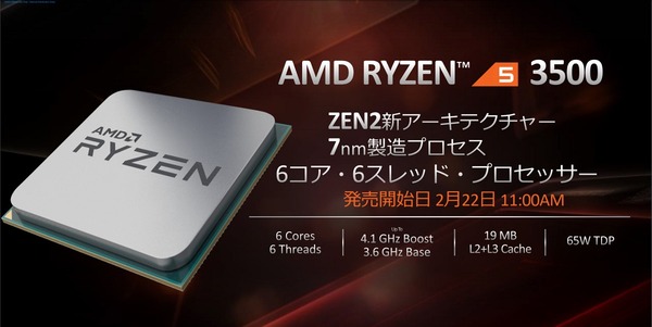 AMD Ryzen 5 3500_top