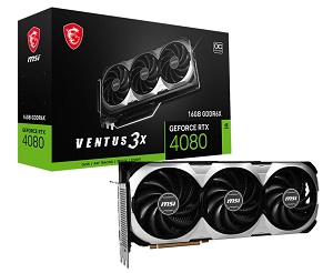 MSI GeForce RTX 4070 Ti 12GB VENTUS 3X OC