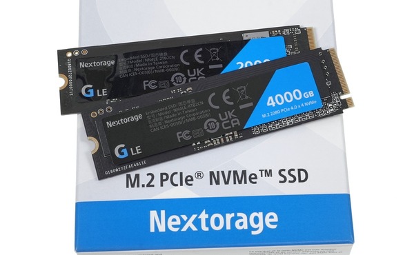 Nextorage G-Series LE 4TB