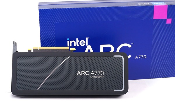 Intel Arc A770 16GB Limited Edition