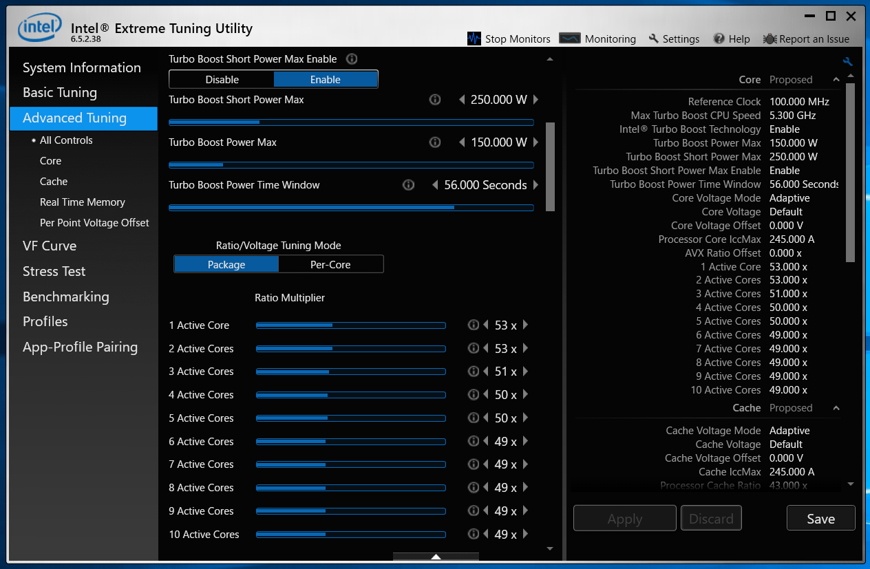 NZXT N7 Z490_Core i9 10900K_XTU_Auto