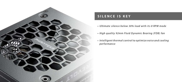 Phanteks Revolt SFX 750W Platinum_fan