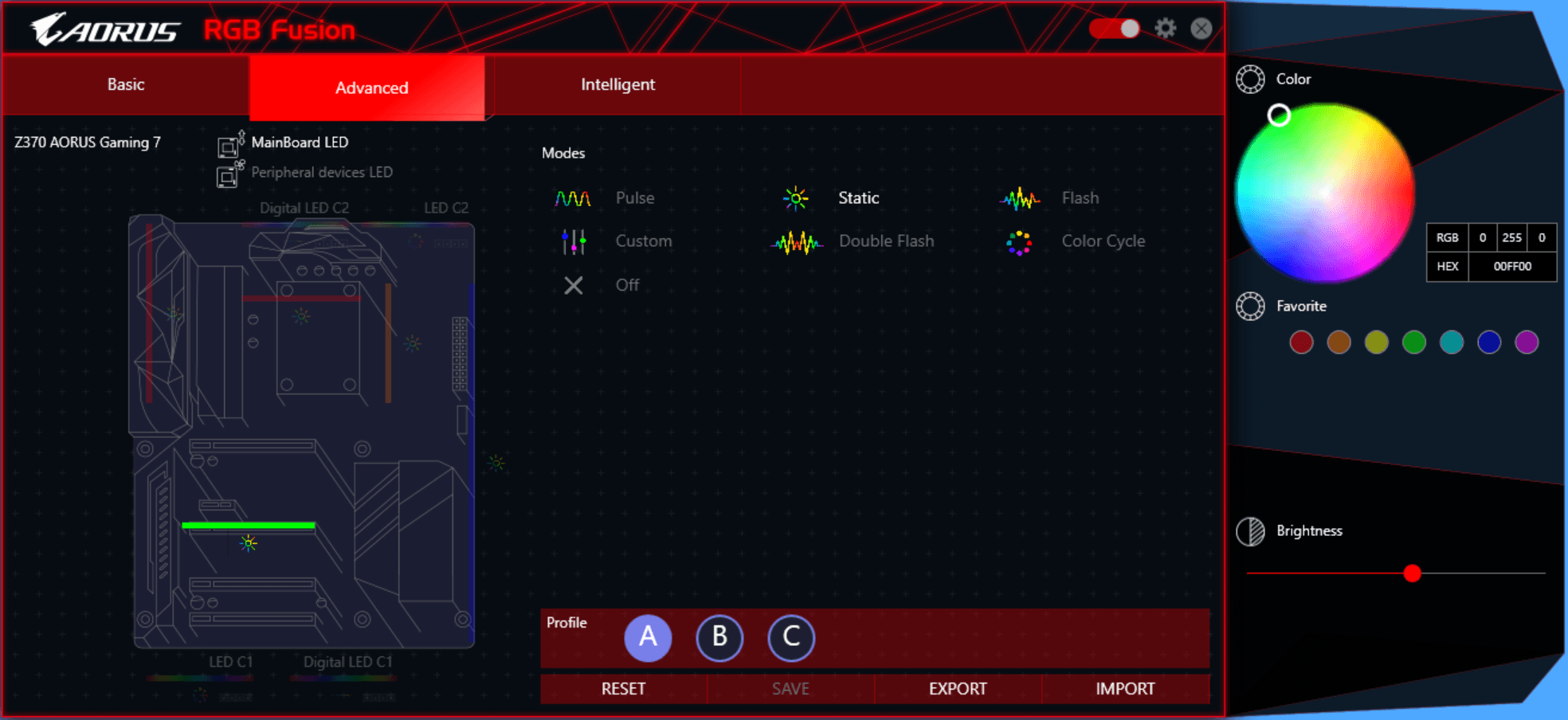 GIGABYTE RGB Fusion_4