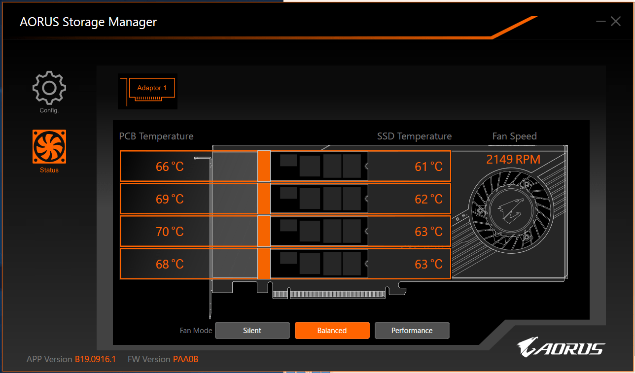 AORUS Gen4 AIC Adapter Card_temp_Balanced