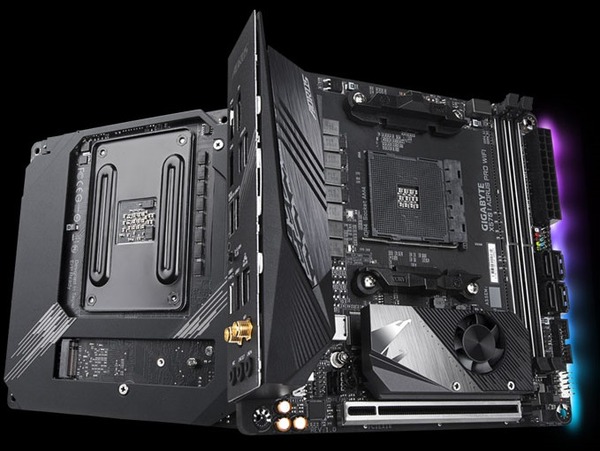 GIGABYTE X570 I AORUS PRO WIFI_Base-plate