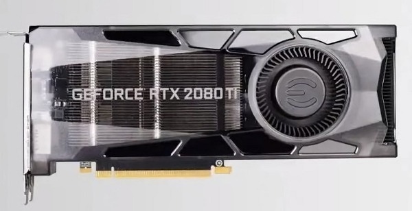 EVGA GeForce RTX 2080 Ti Brower