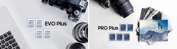 Samsung EVO-PRO Plus SDXC_top