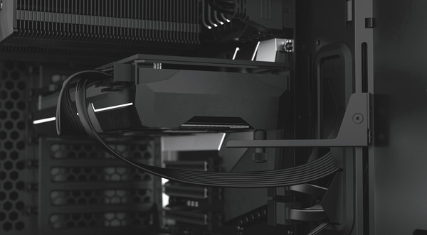 Fractal Design Torrent Compact_GPU-Support-Bracket-Black