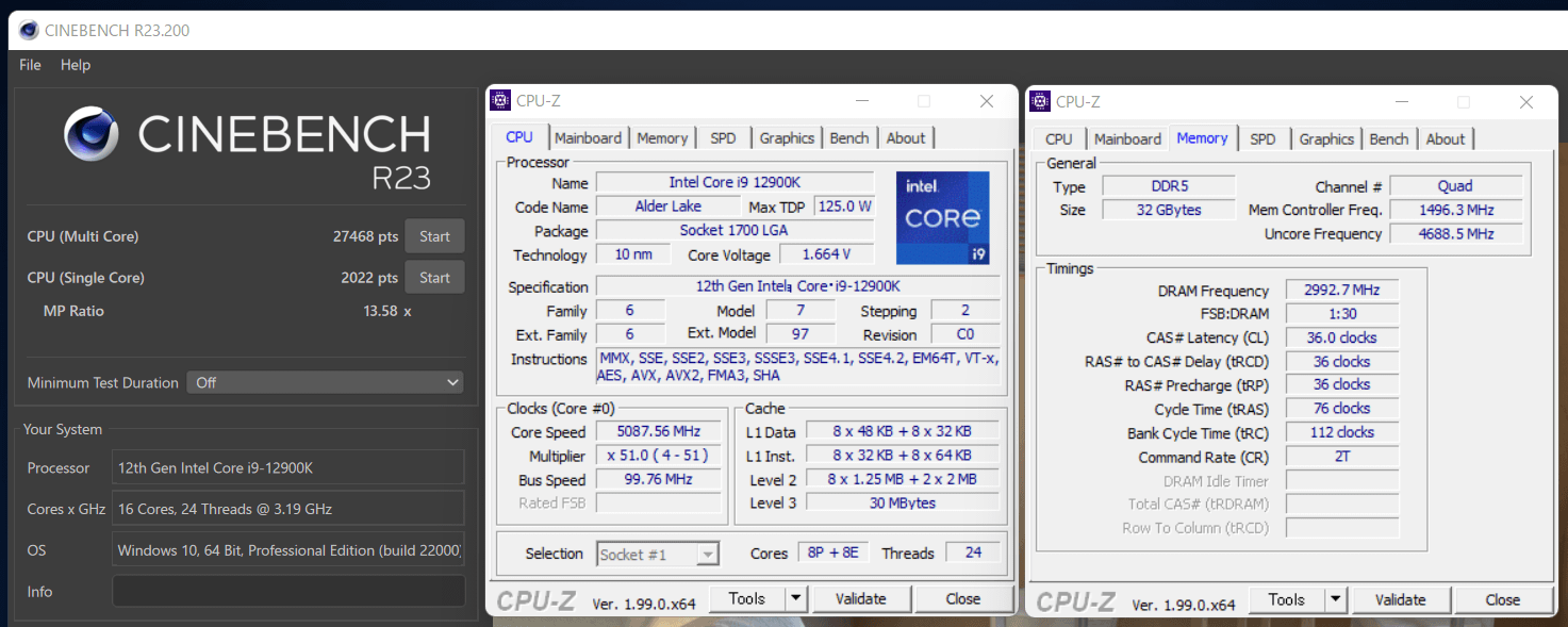 ASRock Z690 Phantom Gaming-ITX_TB4_12900K_VFc_cinebench-r23