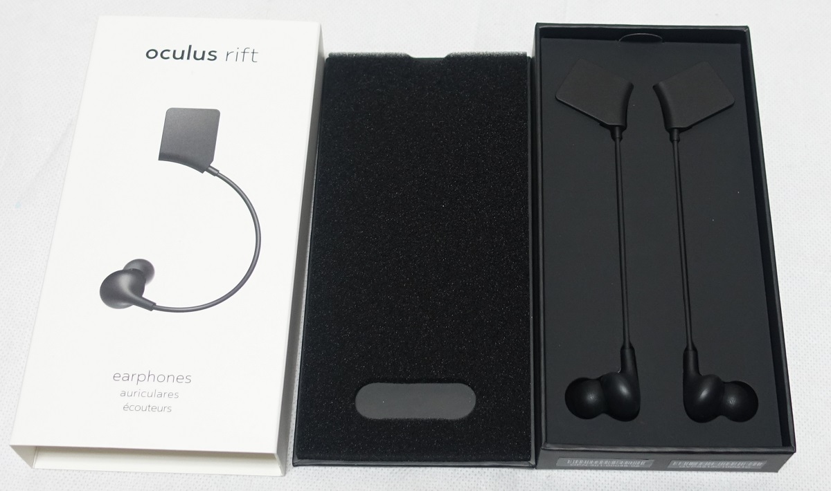 音漏れの心配なし Oculus Rift Earphones をレビュー 自作とゲームと趣味の日々 音漏れの心配なし Oculus Rift Earphones をレビュー 自作とゲームと趣味の日々