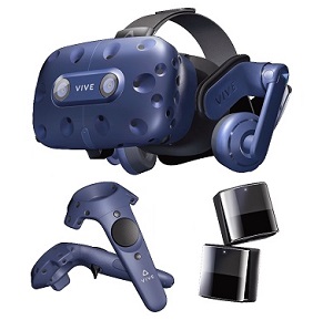 HTC VIVE PRO VR HMD フルセット版