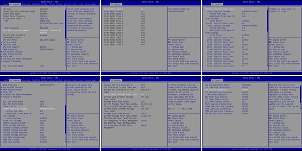 Intel Xeon w7-2495X_test-setting_OC