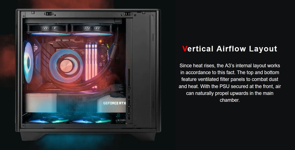 InWin A3_air-flow