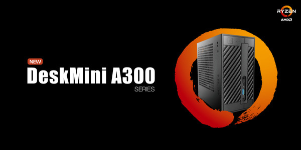 ASRock DeskMini A300_top