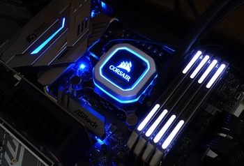 Corsair H150i PRO RGB review_03859