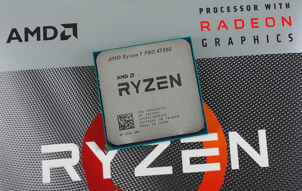 AMD Ryzen 7 PRO 4750G