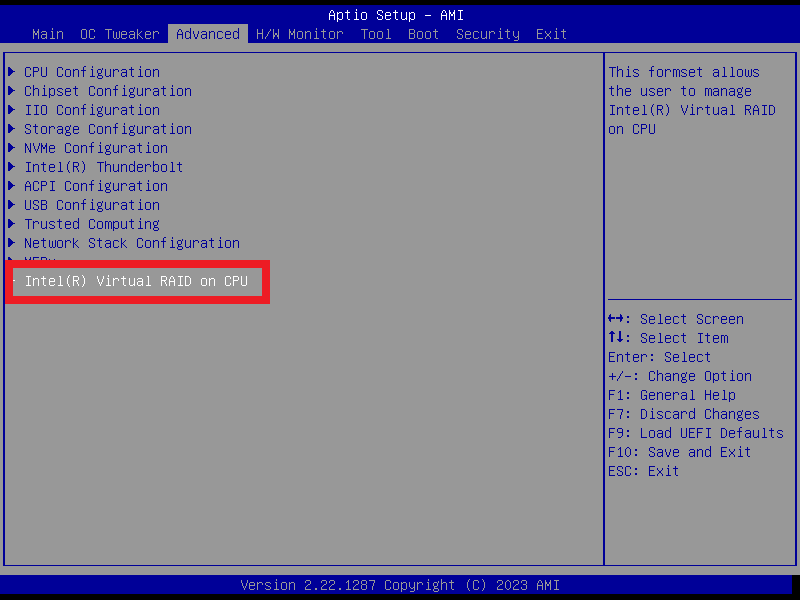 ASRock W790 WS_VROC Setting_1