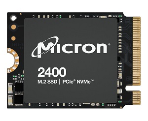 Micron 2400 NVMe SSD
