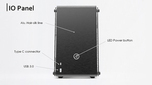 RAIJINTEK OPHION EVO_glass front