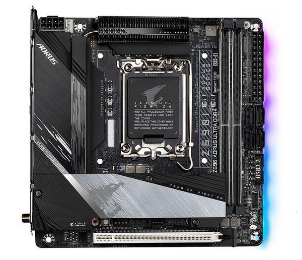 GIGABYTE Z690I AORUS ULTRA DDR4 (2)