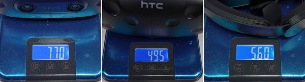 HTC VIVE Cosmos_weight_cp