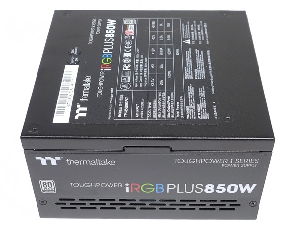 Thermaltake Toughpower iRGB PLUS 850W Platinum review_04275