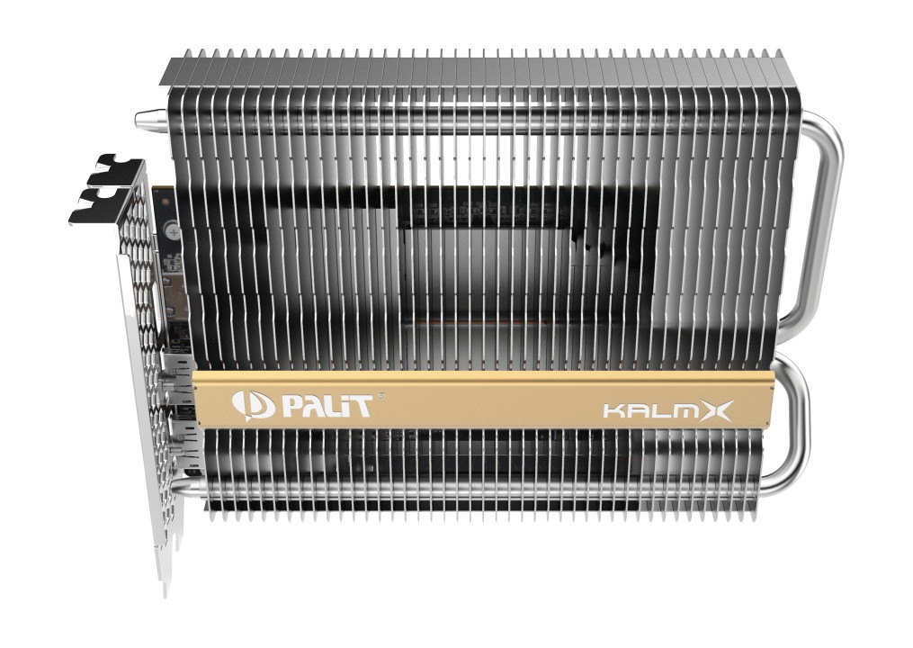 PalitからファンレスGTX 1650「GeForce GTX 1650 KalmX」が発売 : 自作