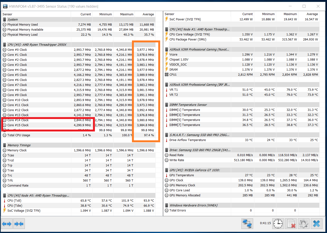 AMD Ryzen Threadripper 2950X_PBO_boost
