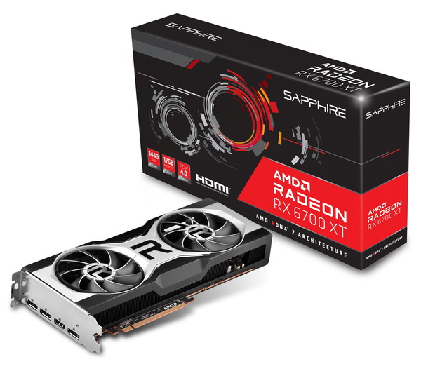 [美品] Sapphire RX6700XT リファレンスモデル 美品] Sapphire RX6700XT リファレンスモデル