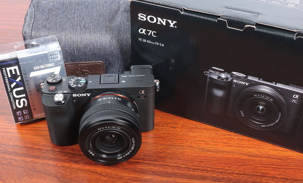 Sony α7C