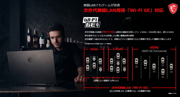 MSI GS66 Stealth_WiFi6E