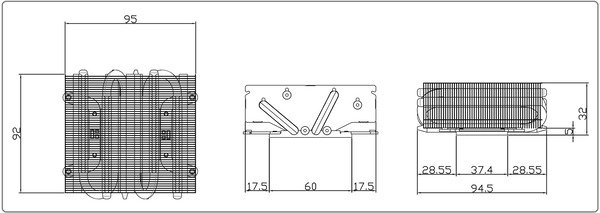 Thermalright AXP90-X47_dimension