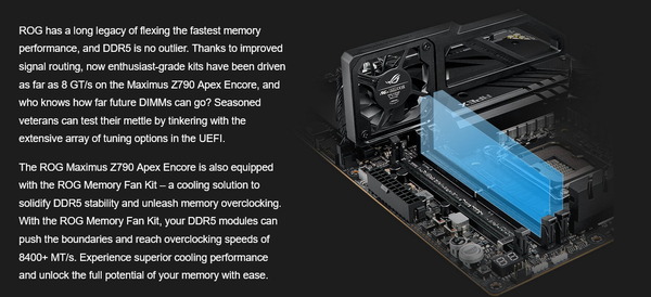 ASUS ROG MAXIMUS Z790 APEX ENCORE_2xDIMM