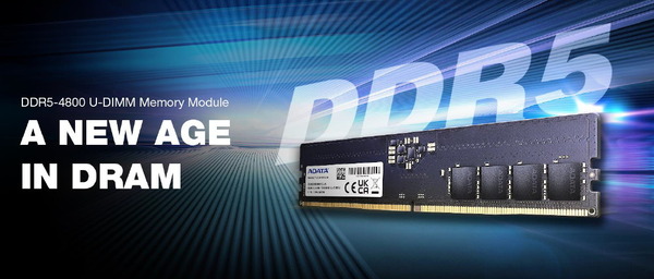 ADATA DDR5-4800 UDIMM