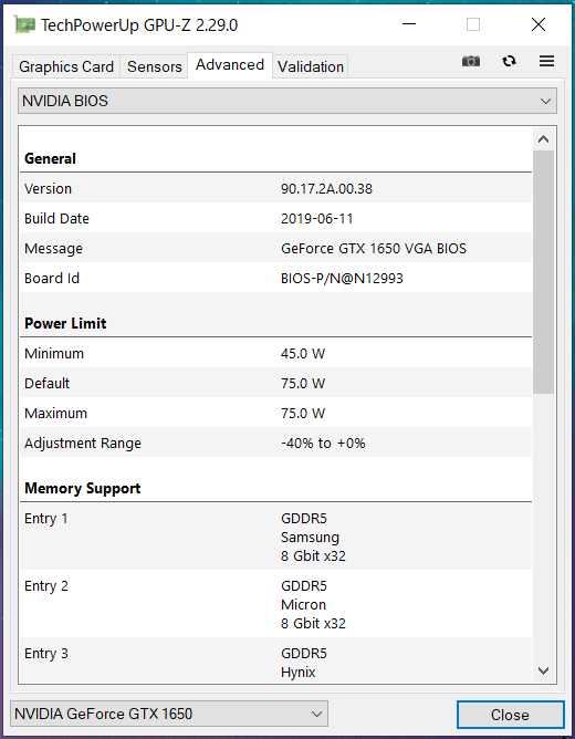 GeForce GTX 1650 Palit KalmX_GPU-Z (3)