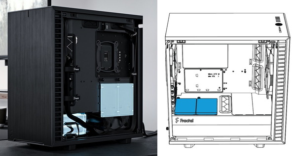 Fractal Design Define 7 Mini_Storage
