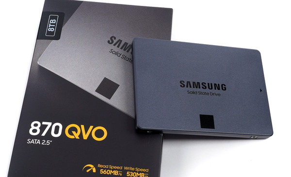 Samsung SSD 870 QVO 8TB